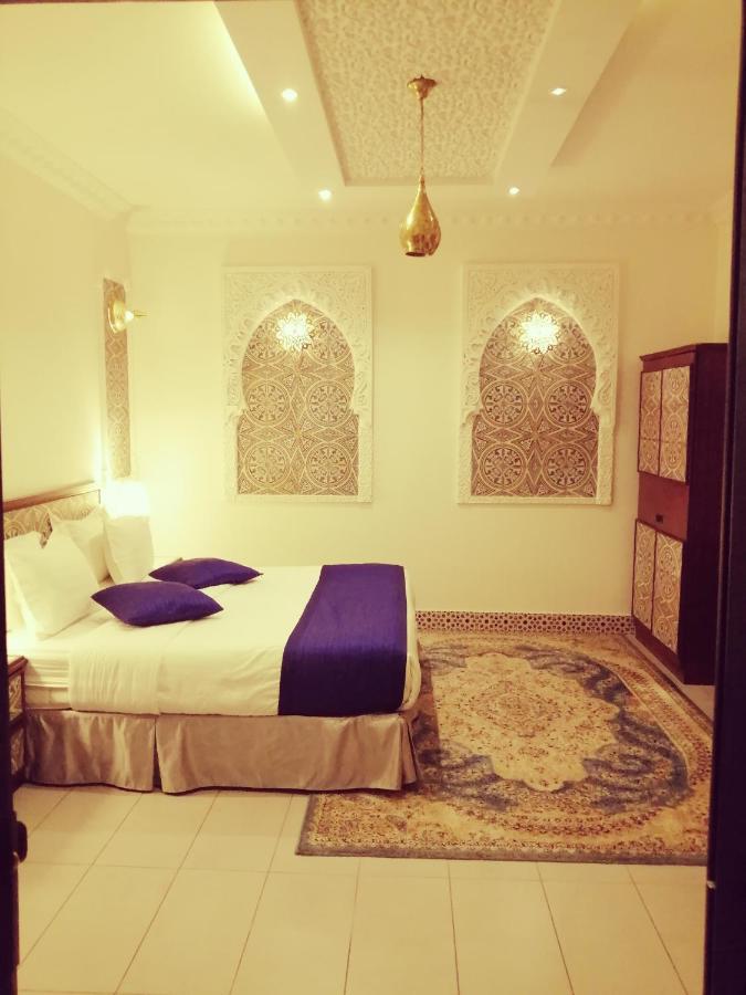 Nozol Al Toot Furnished Units Aparthotel Riad Exterior foto