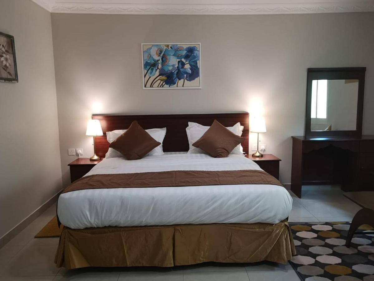Nozol Al Toot Furnished Units Aparthotel Riad Exterior foto